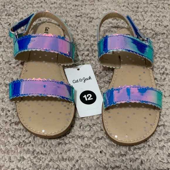 cat and jack sandals girl